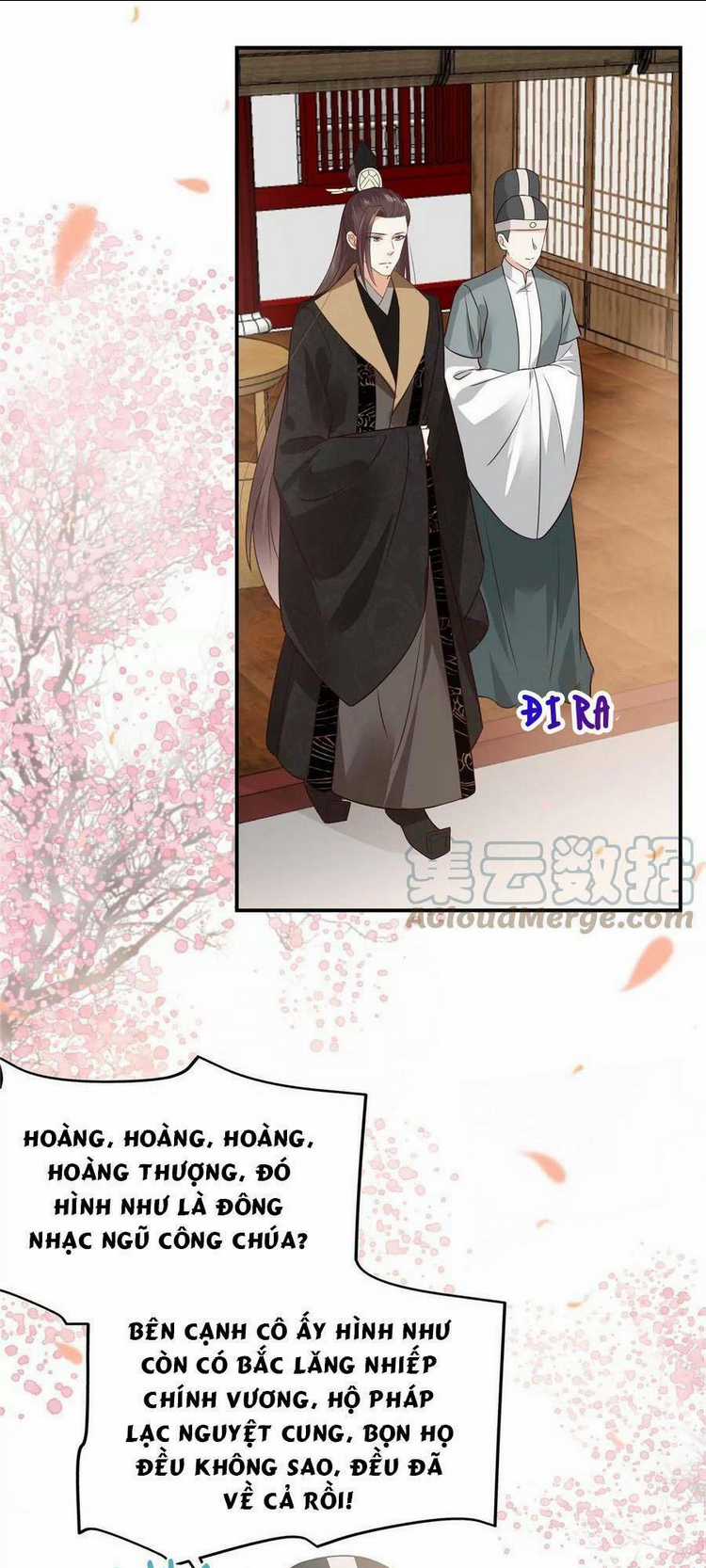 Tà Vương Phúc Hắc Sủng Nhập Cốt Chapter 162 trang 5