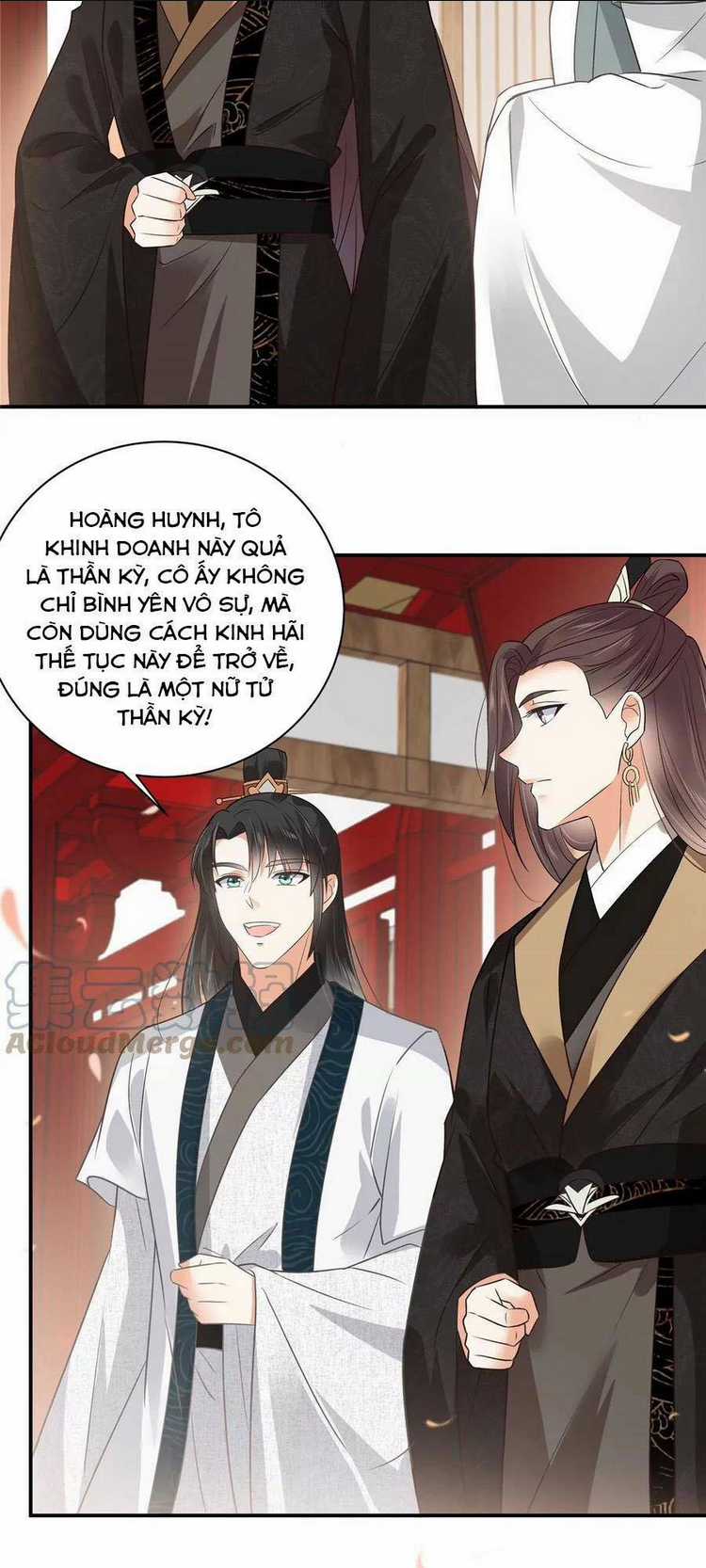 Tà Vương Phúc Hắc Sủng Nhập Cốt Chapter 162 trang 7