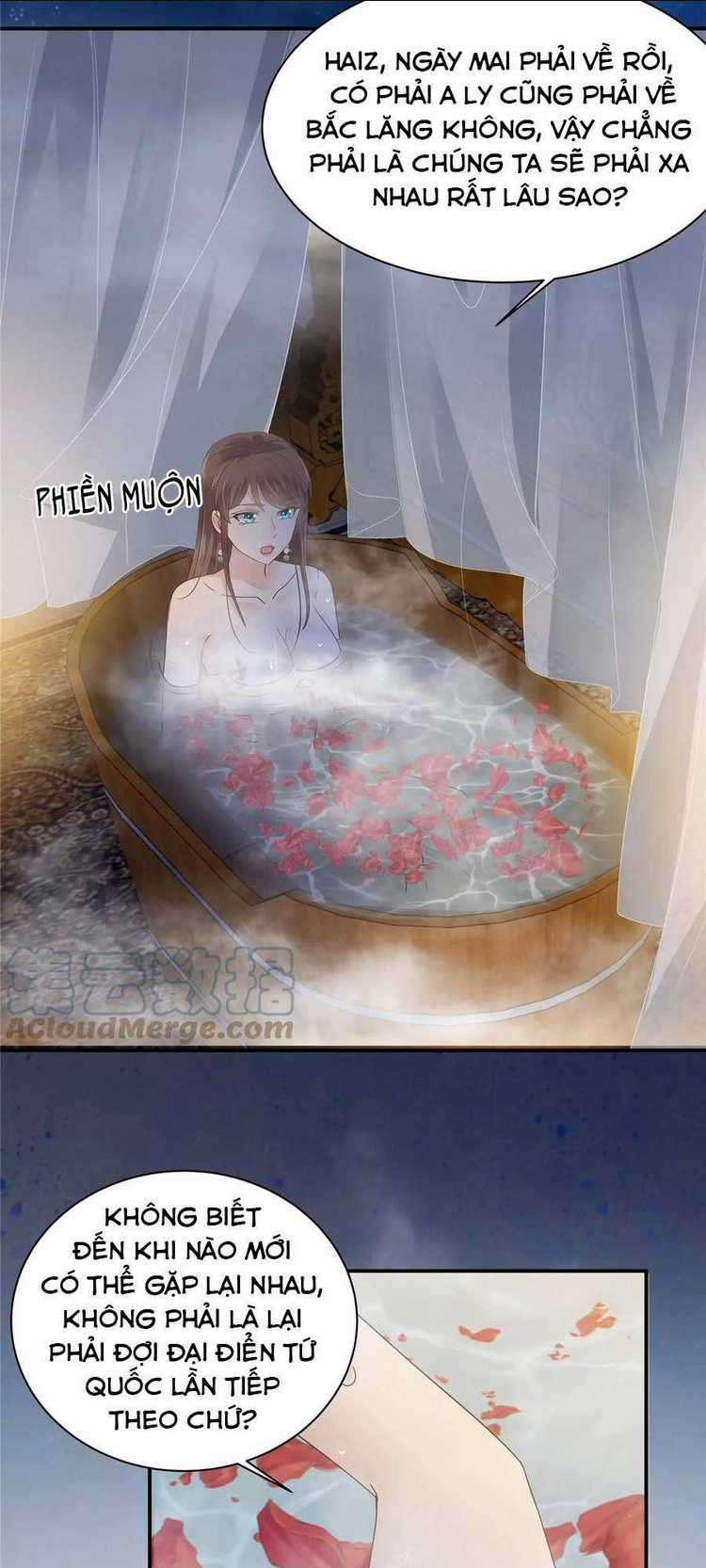 Tà Vương Phúc Hắc Sủng Nhập Cốt Chapter 163 trang 12