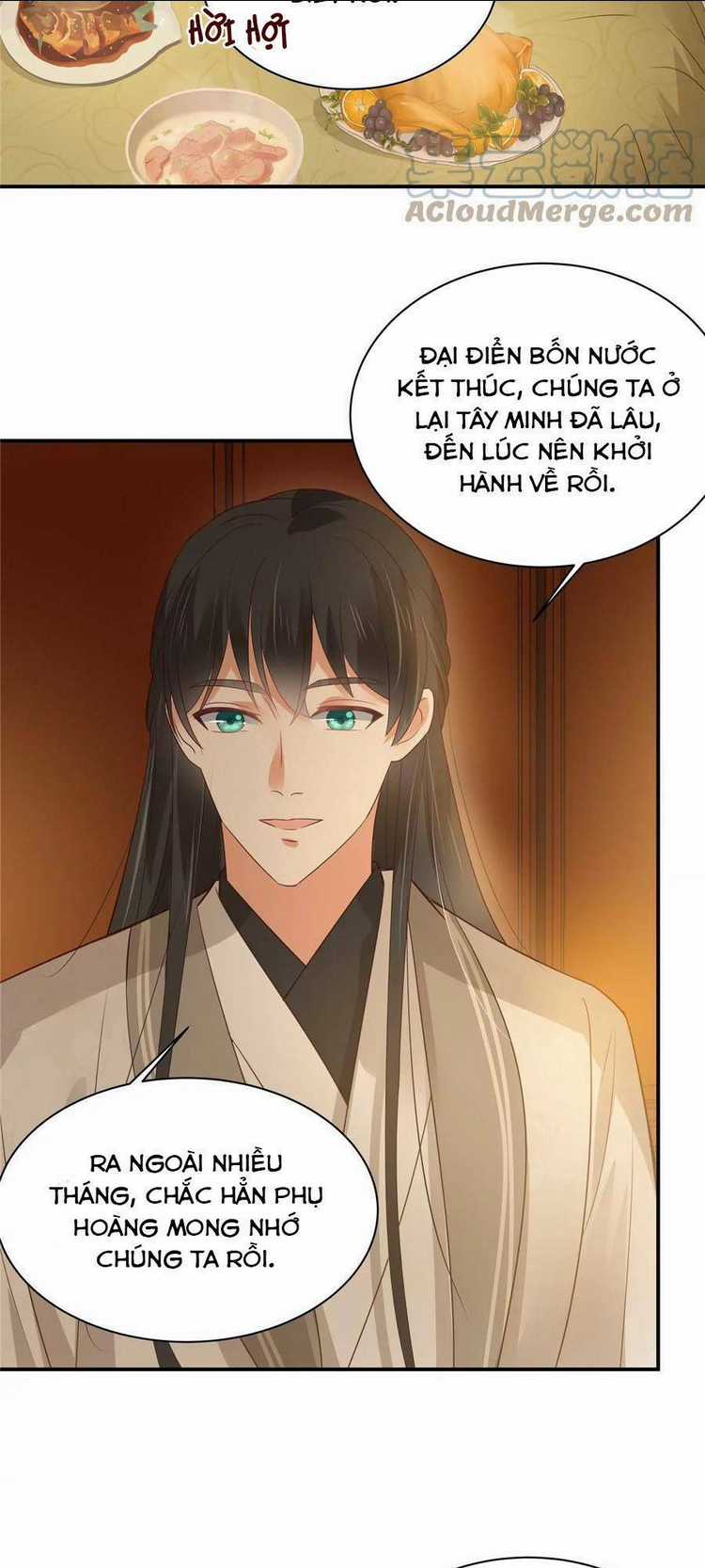 Tà Vương Phúc Hắc Sủng Nhập Cốt Chapter 163 trang 7