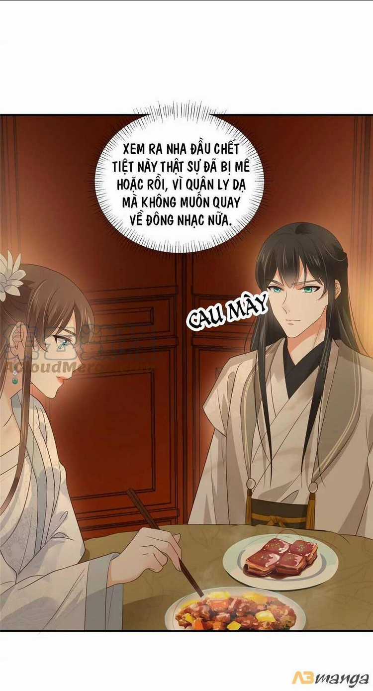 Tà Vương Phúc Hắc Sủng Nhập Cốt Chapter 163 trang 9