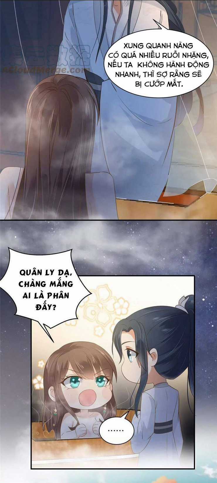 Tà Vương Phúc Hắc Sủng Nhập Cốt Chapter 164 trang 6