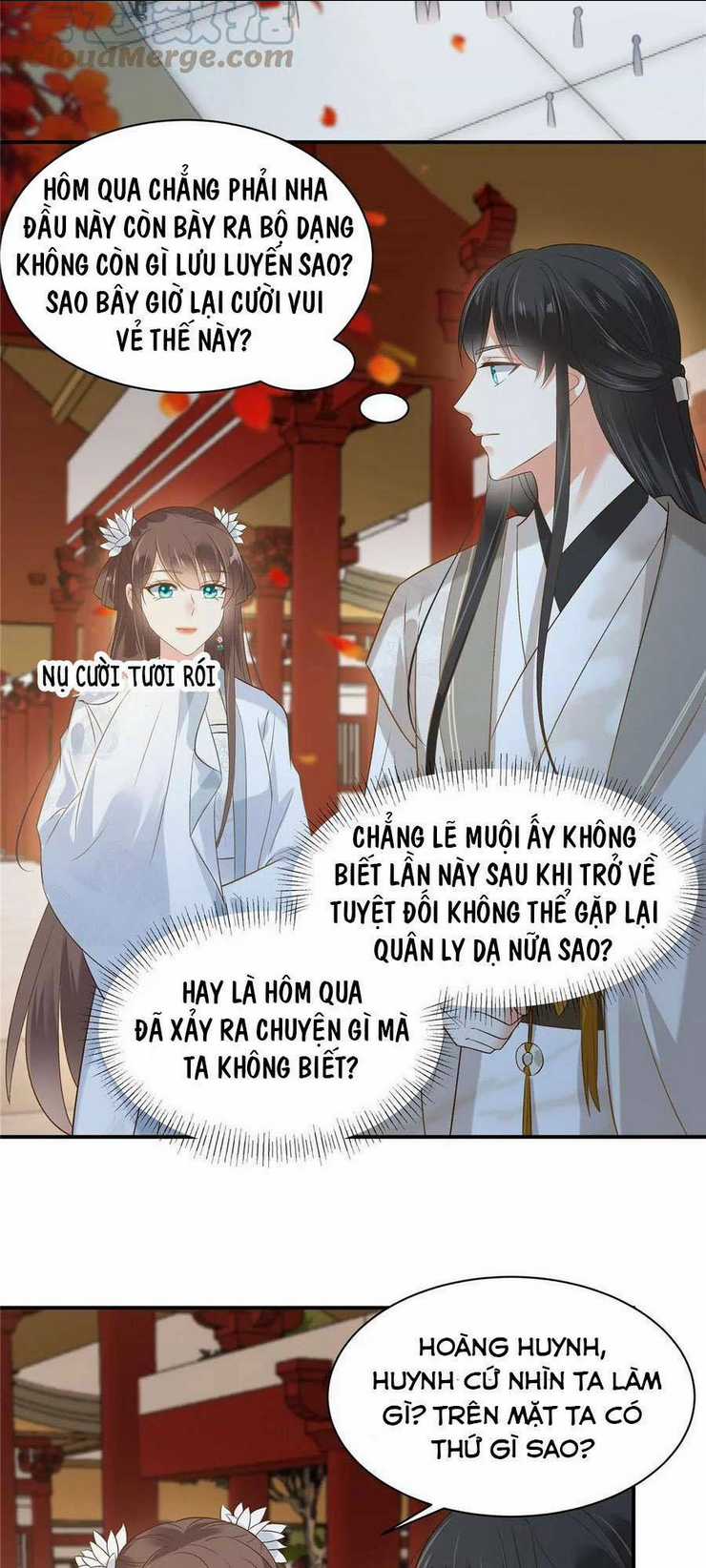 Tà Vương Phúc Hắc Sủng Nhập Cốt Chapter 164 trang 8