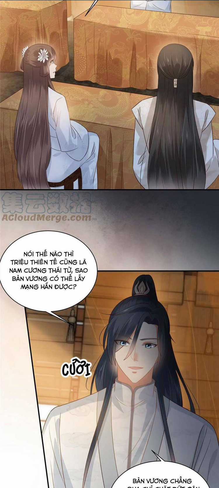 Tà Vương Phúc Hắc Sủng Nhập Cốt Chapter 165 trang 12