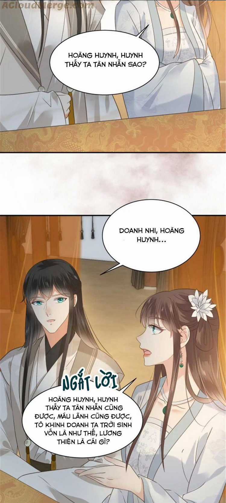 Tà Vương Phúc Hắc Sủng Nhập Cốt Chapter 165 trang 16