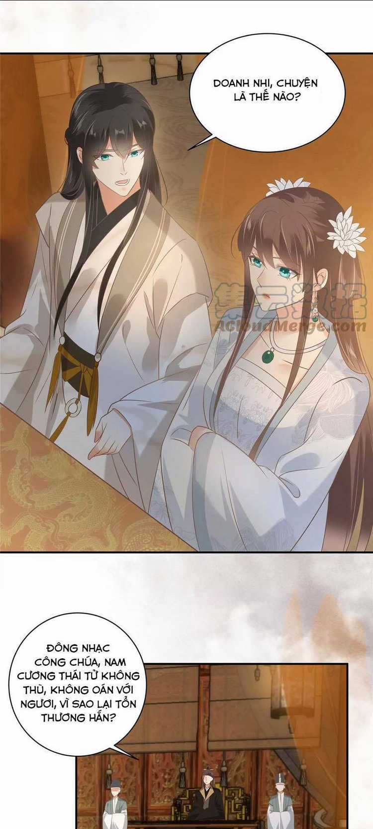 Tà Vương Phúc Hắc Sủng Nhập Cốt Chapter 165 trang 5