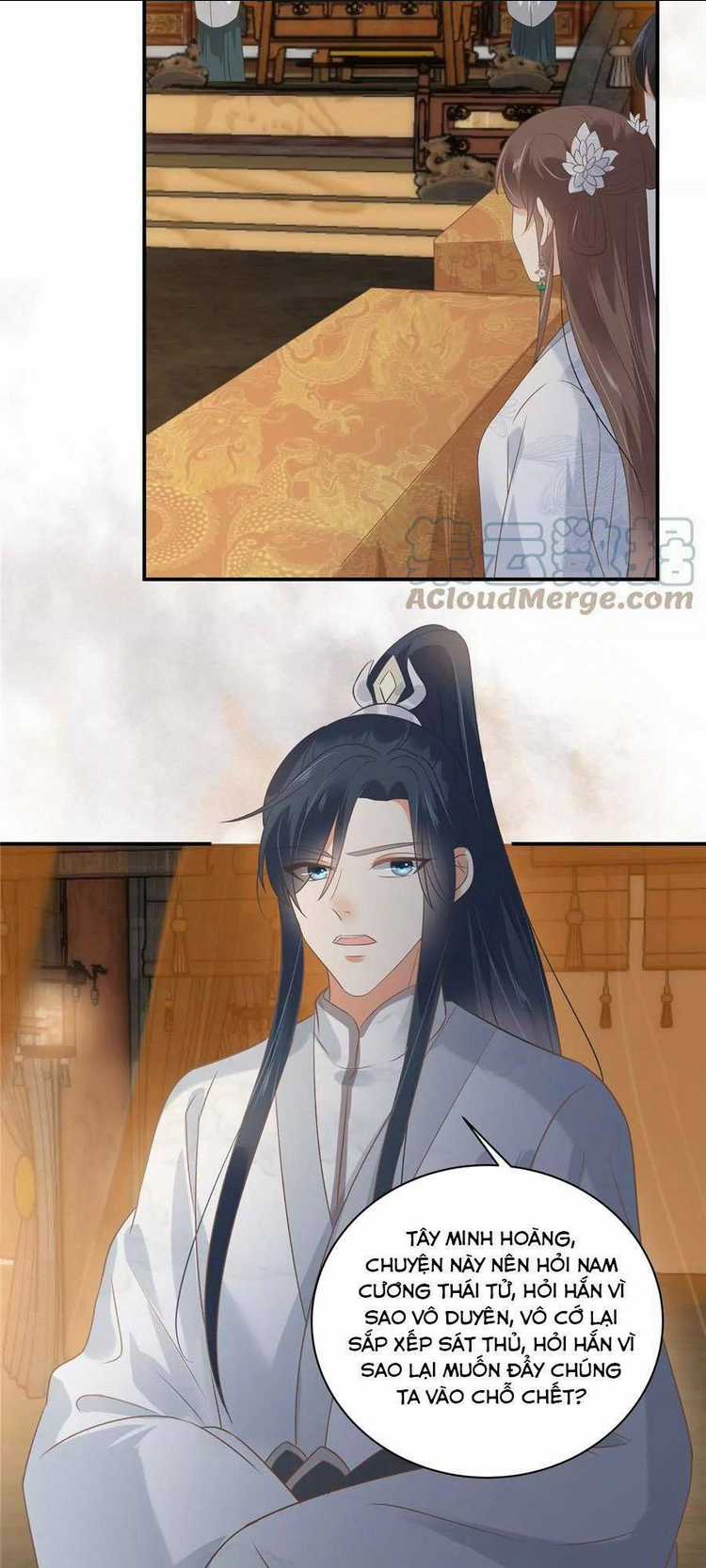 Tà Vương Phúc Hắc Sủng Nhập Cốt Chapter 165 trang 6