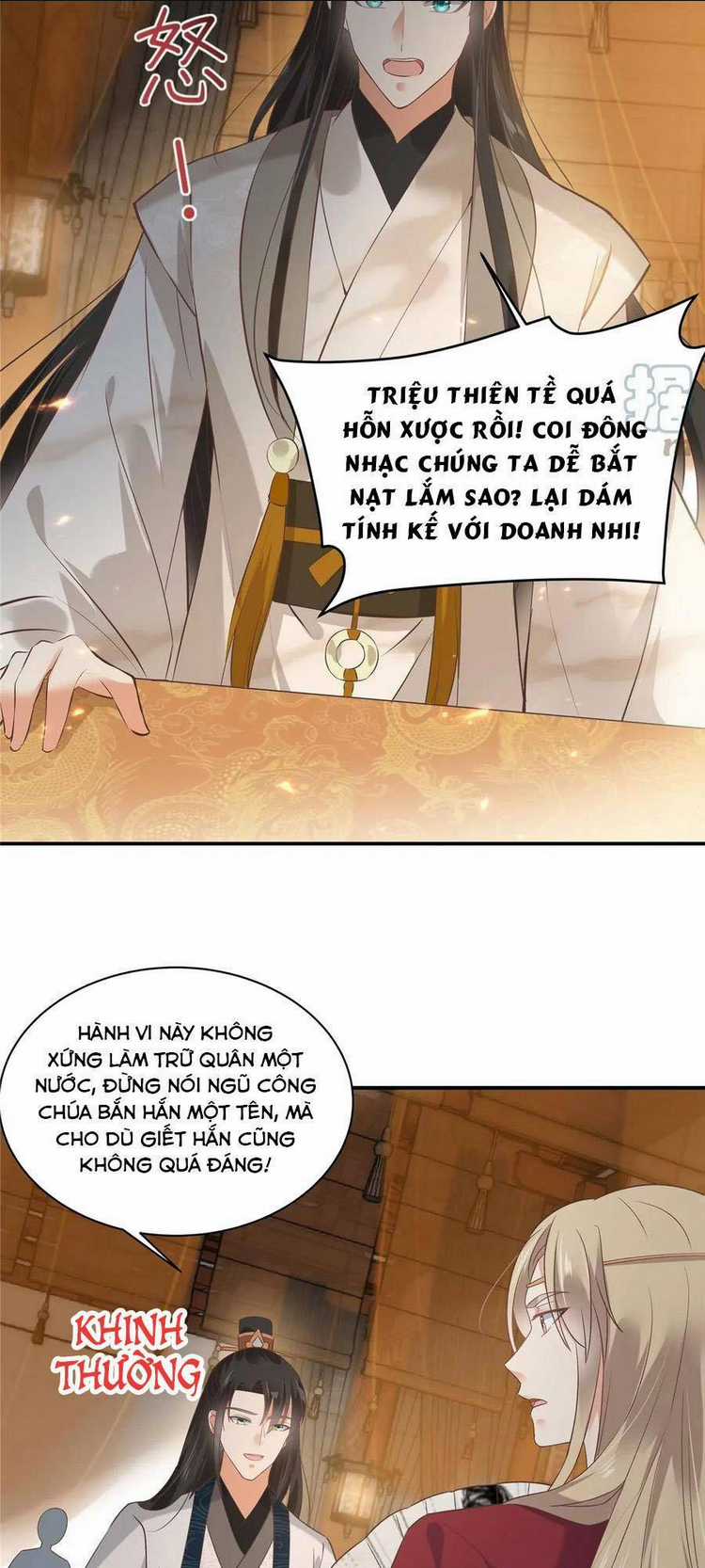 Tà Vương Phúc Hắc Sủng Nhập Cốt Chapter 165 trang 8