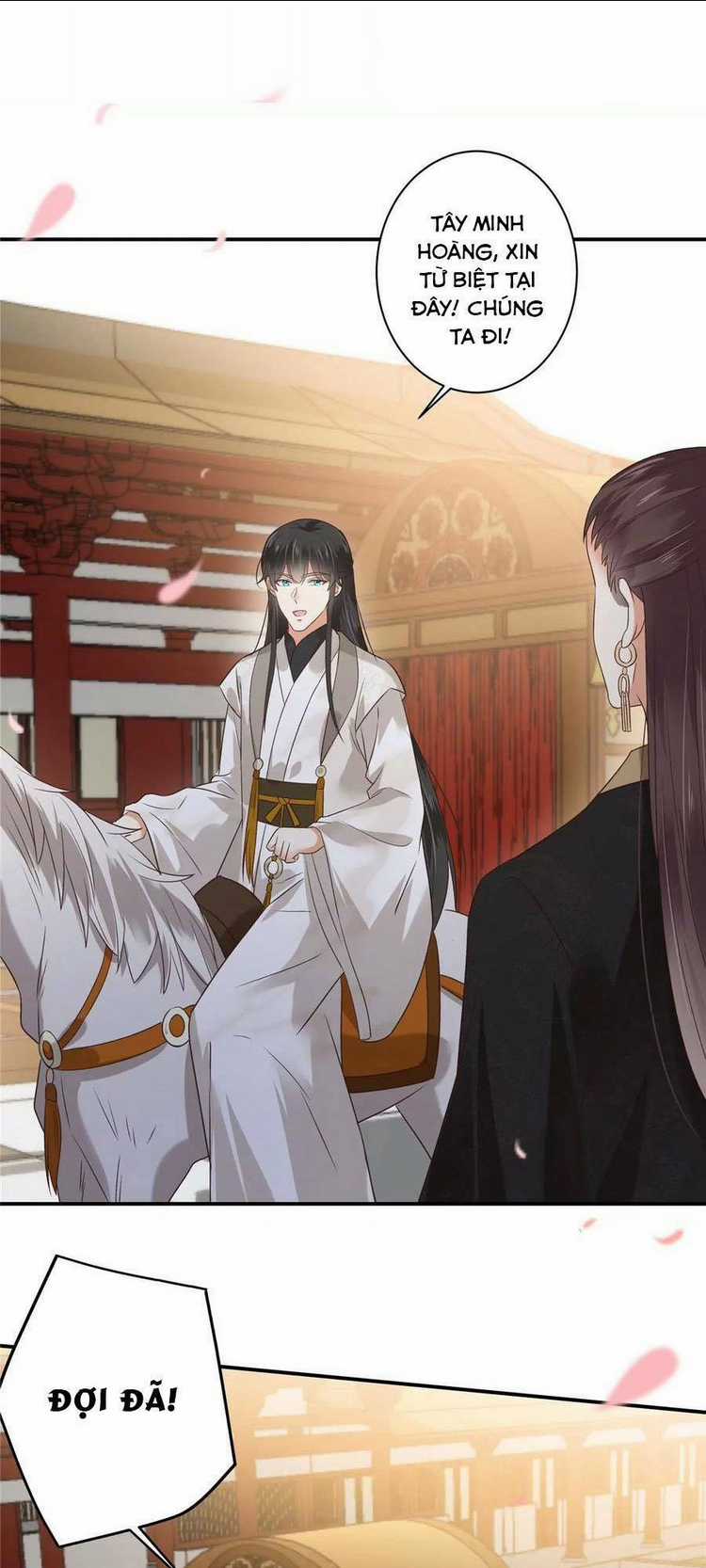 Tà Vương Phúc Hắc Sủng Nhập Cốt Chapter 166 trang 10