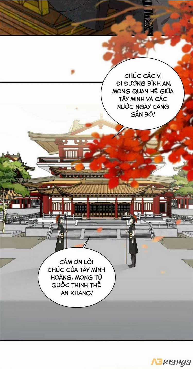 Tà Vương Phúc Hắc Sủng Nhập Cốt Chapter 166 trang 4