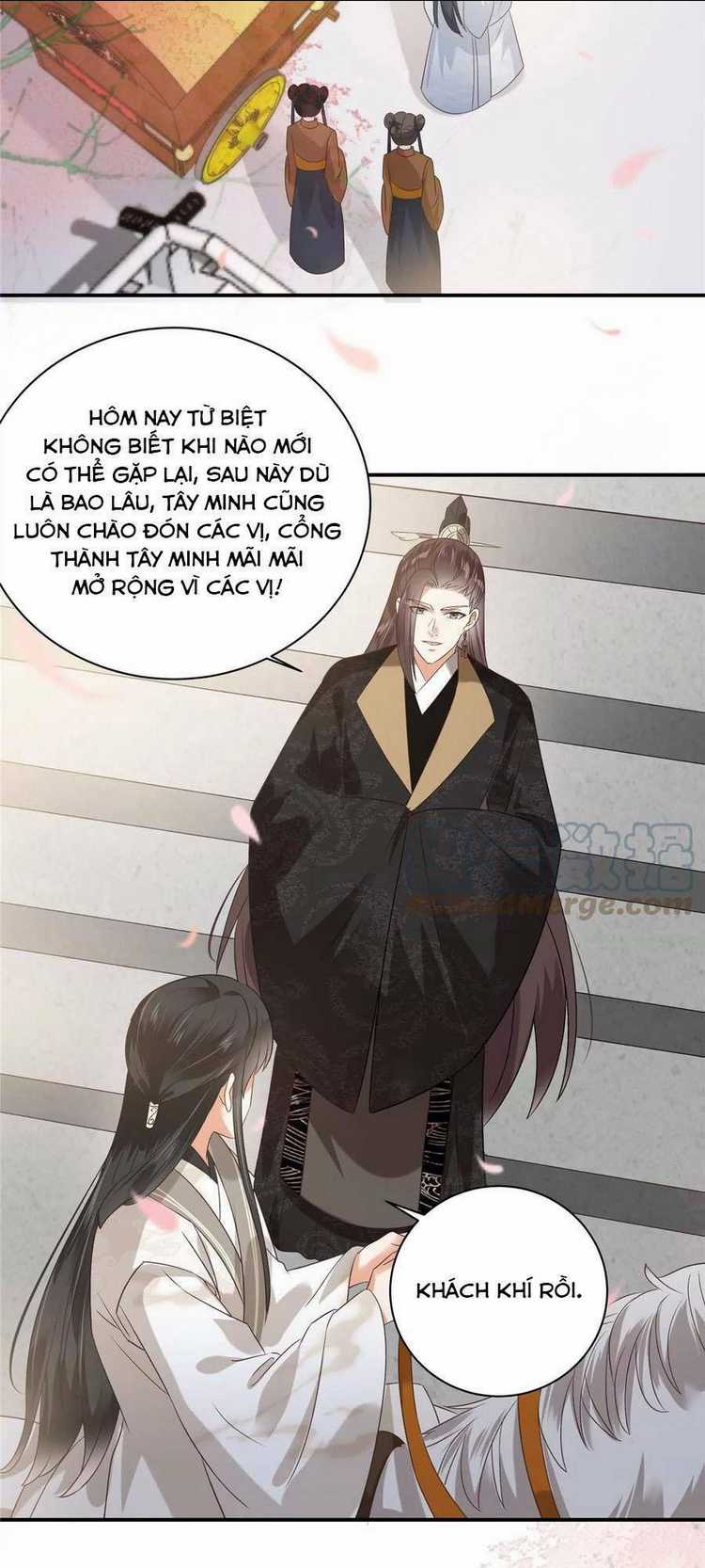 Tà Vương Phúc Hắc Sủng Nhập Cốt Chapter 166 trang 6