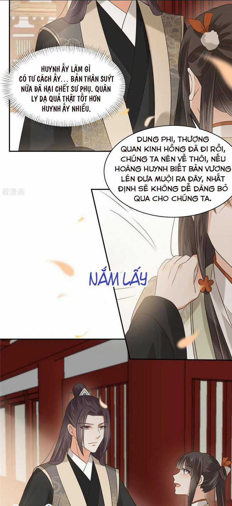 Tà Vương Phúc Hắc Sủng Nhập Cốt Chapter 167 trang 10