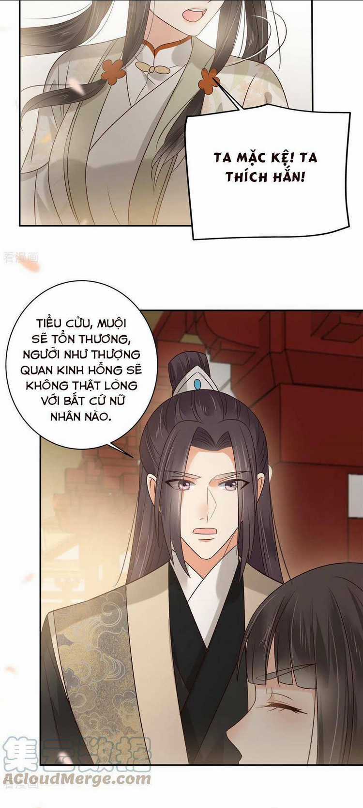 Tà Vương Phúc Hắc Sủng Nhập Cốt Chapter 167 trang 13