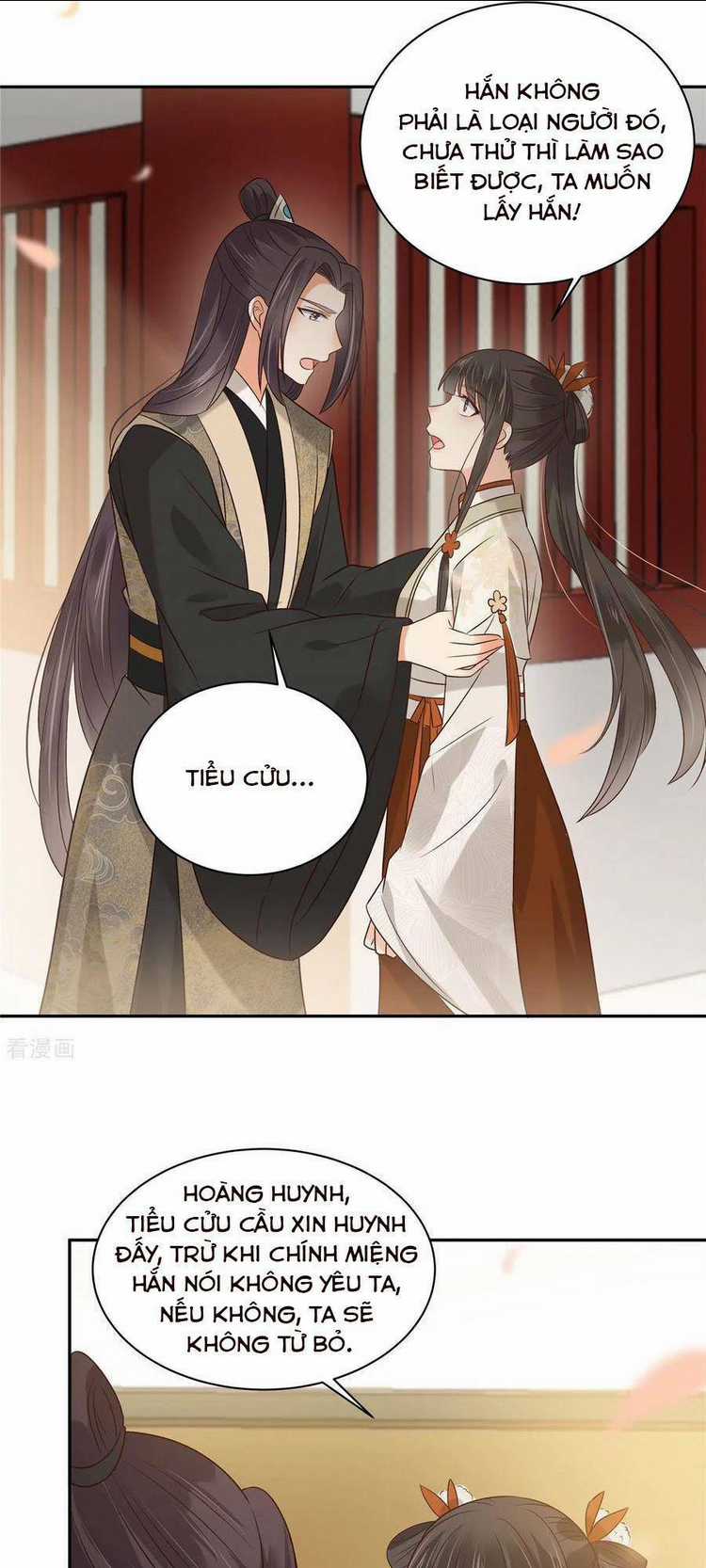 Tà Vương Phúc Hắc Sủng Nhập Cốt Chapter 167 trang 14
