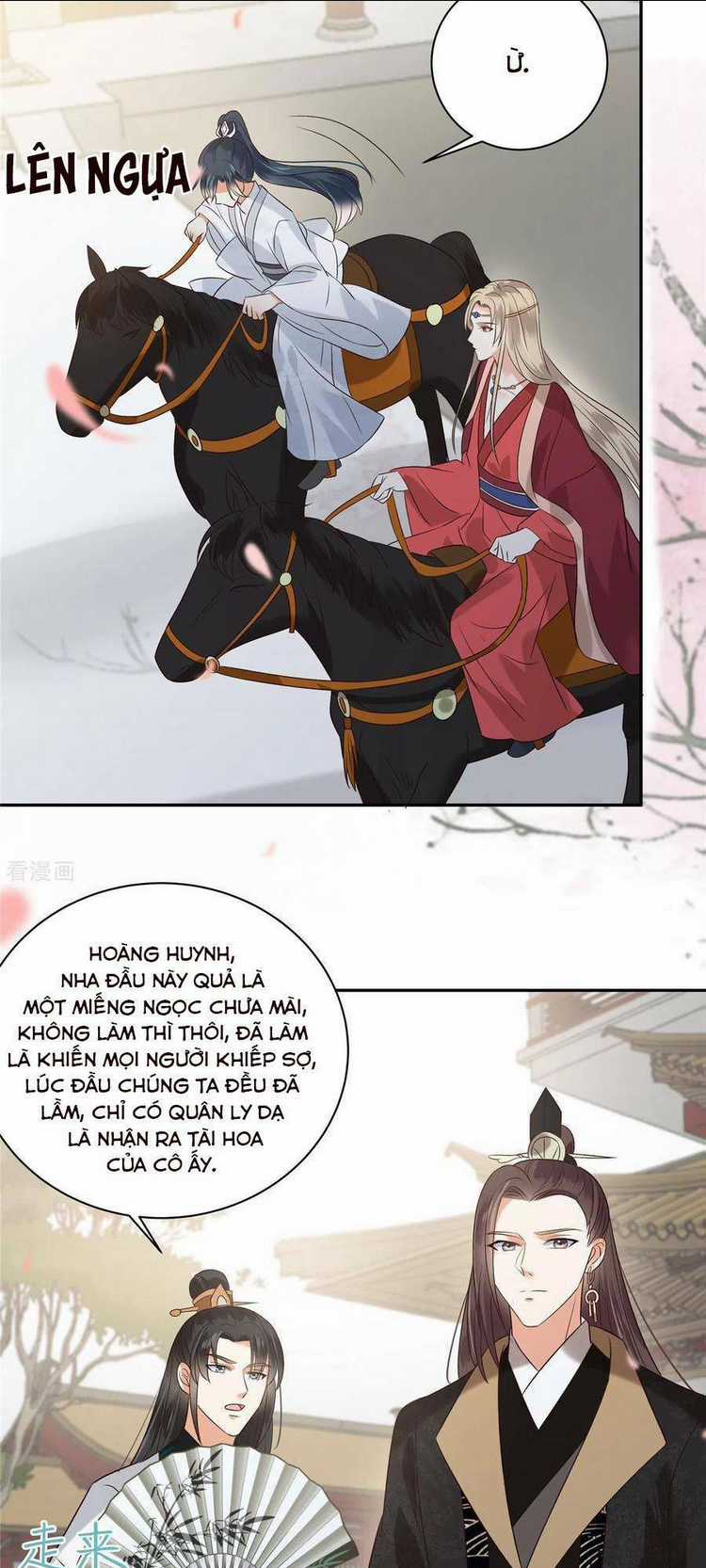 Tà Vương Phúc Hắc Sủng Nhập Cốt Chapter 167 trang 4