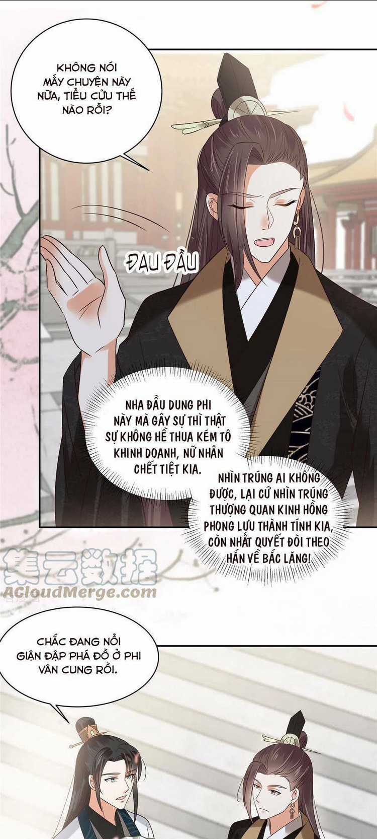 Tà Vương Phúc Hắc Sủng Nhập Cốt Chapter 167 trang 7