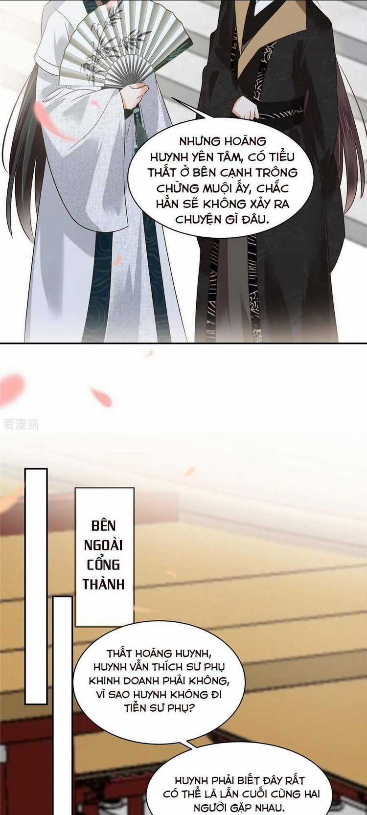 Tà Vương Phúc Hắc Sủng Nhập Cốt Chapter 167 trang 8