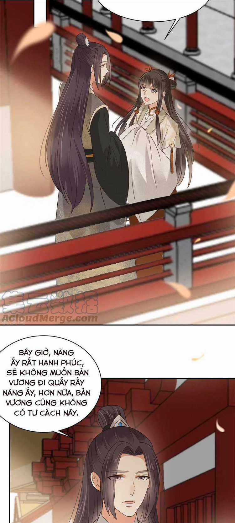 Tà Vương Phúc Hắc Sủng Nhập Cốt Chapter 167 trang 9