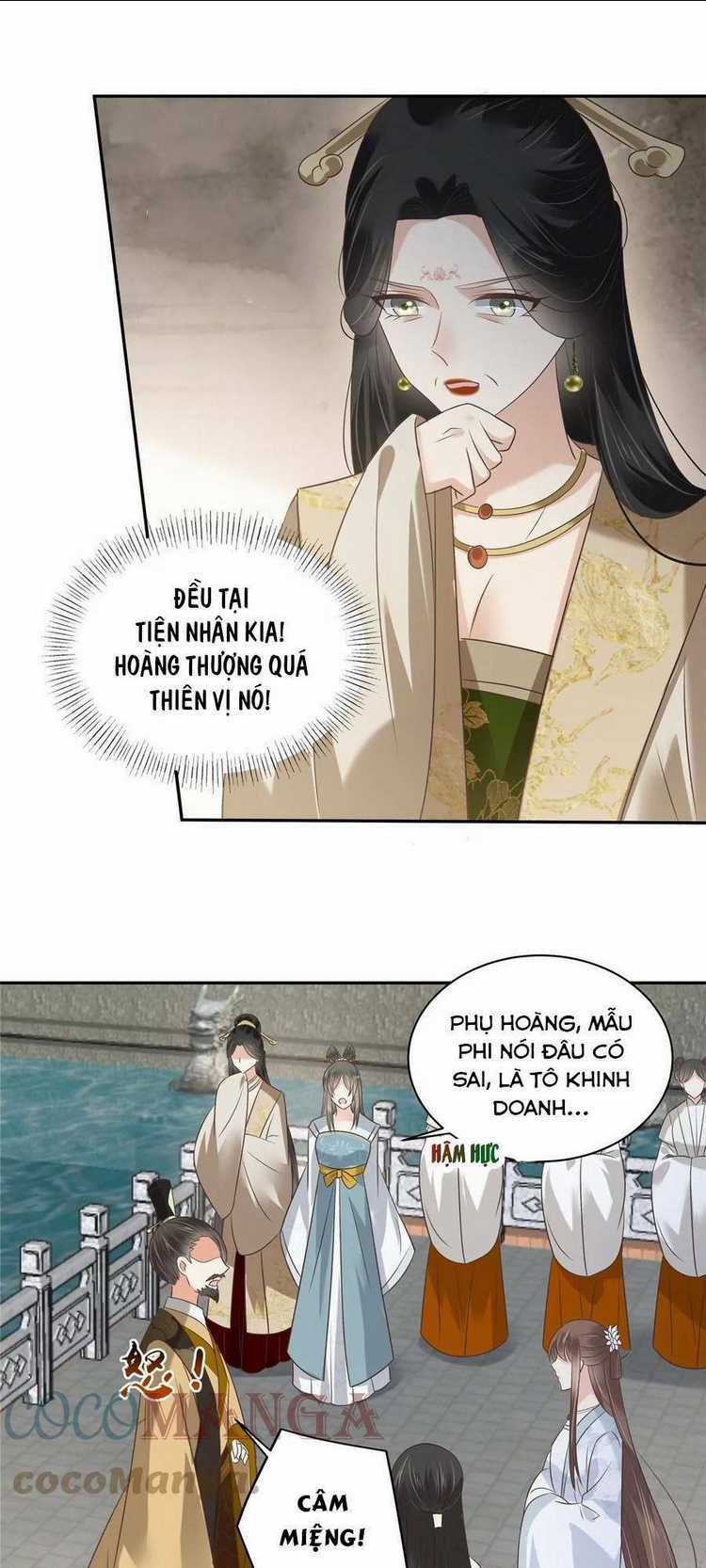 Tà Vương Phúc Hắc Sủng Nhập Cốt Chapter 169 trang 16