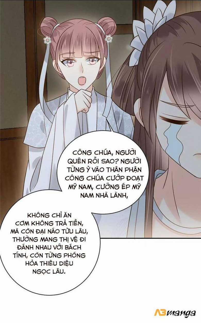 Tà Vương Phúc Hắc Sủng Nhập Cốt Chapter 169 trang 3