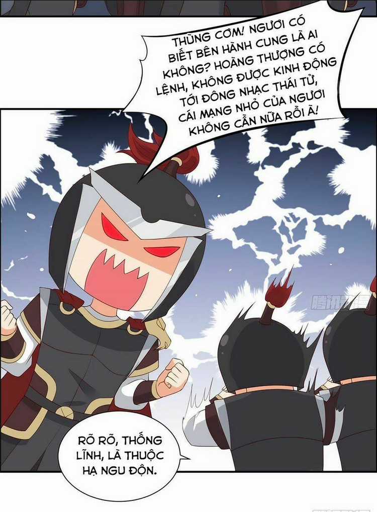 Tà Vương Phúc Hắc Sủng Nhập Cốt Chapter 17 trang 11