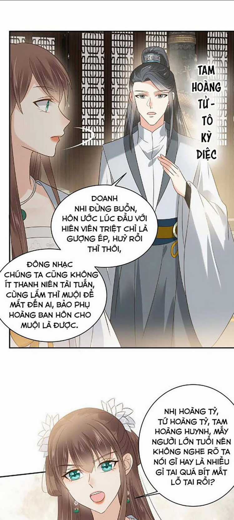 Tà Vương Phúc Hắc Sủng Nhập Cốt Chapter 170 trang 11