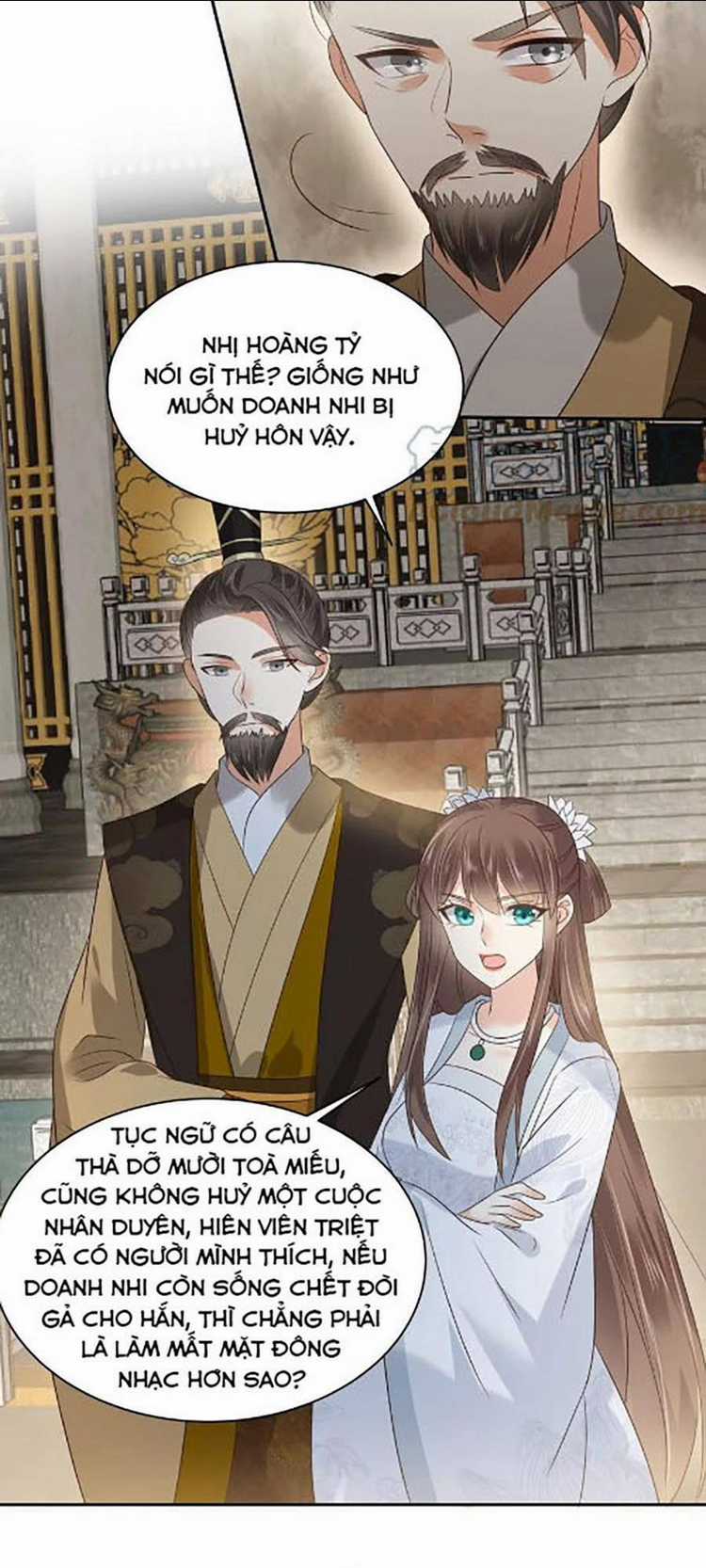 Tà Vương Phúc Hắc Sủng Nhập Cốt Chapter 170 trang 15