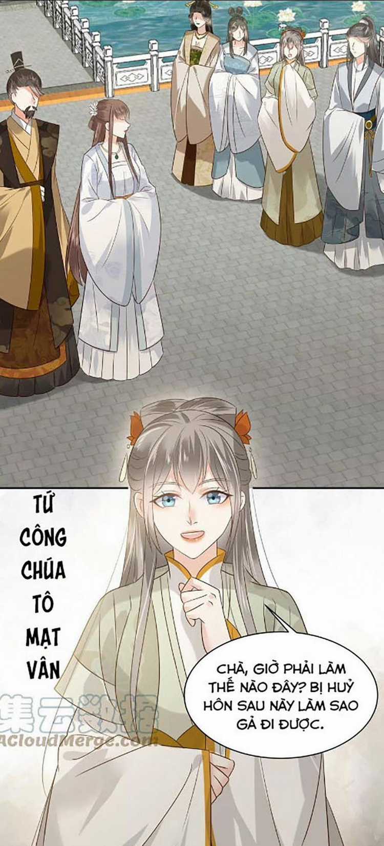 Tà Vương Phúc Hắc Sủng Nhập Cốt Chapter 170 trang 9
