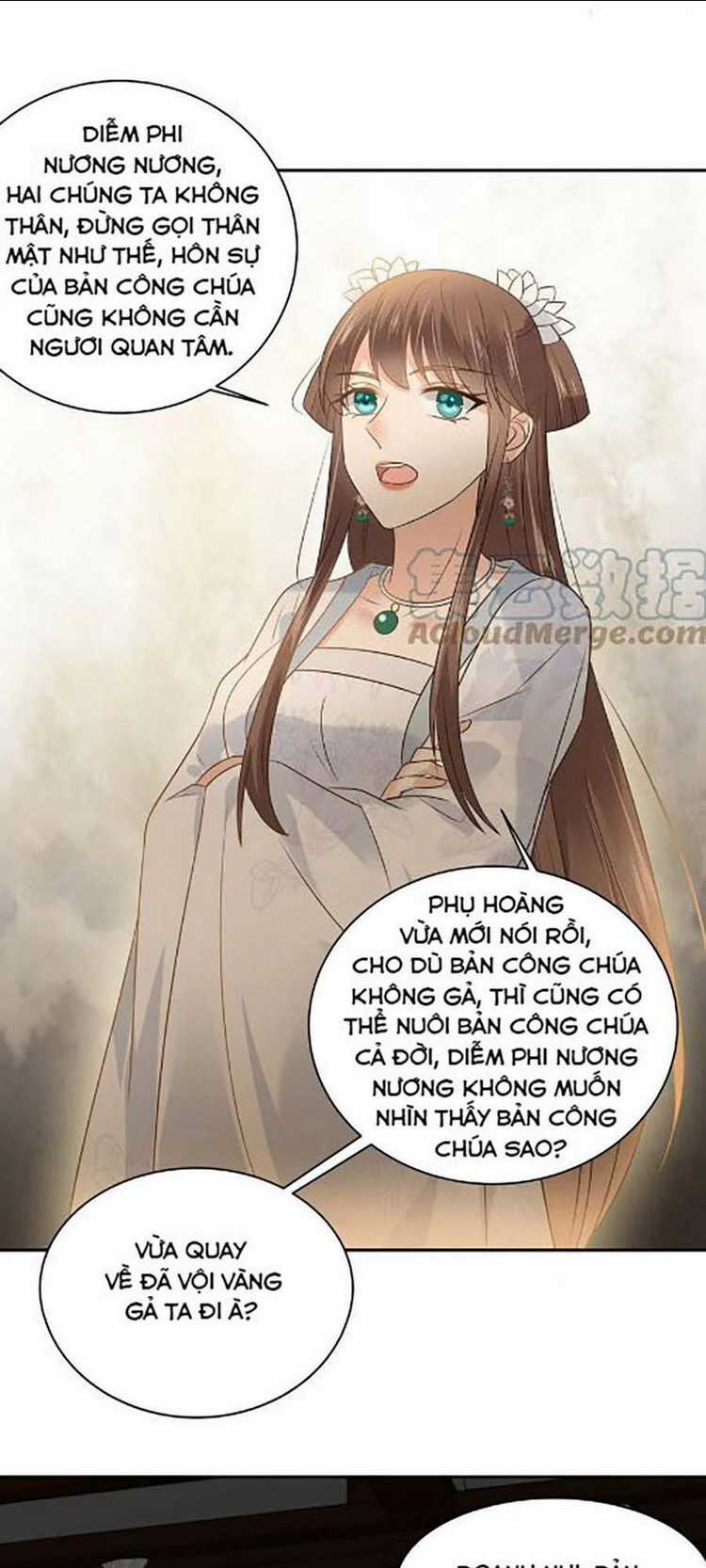 Tà Vương Phúc Hắc Sủng Nhập Cốt Chapter 171 trang 13