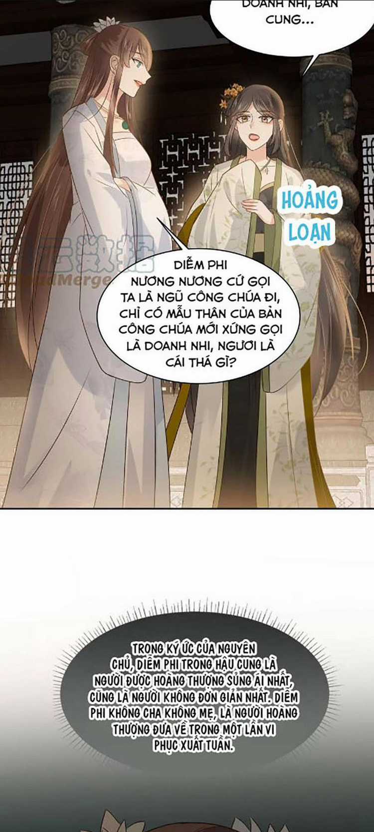 Tà Vương Phúc Hắc Sủng Nhập Cốt Chapter 171 trang 14