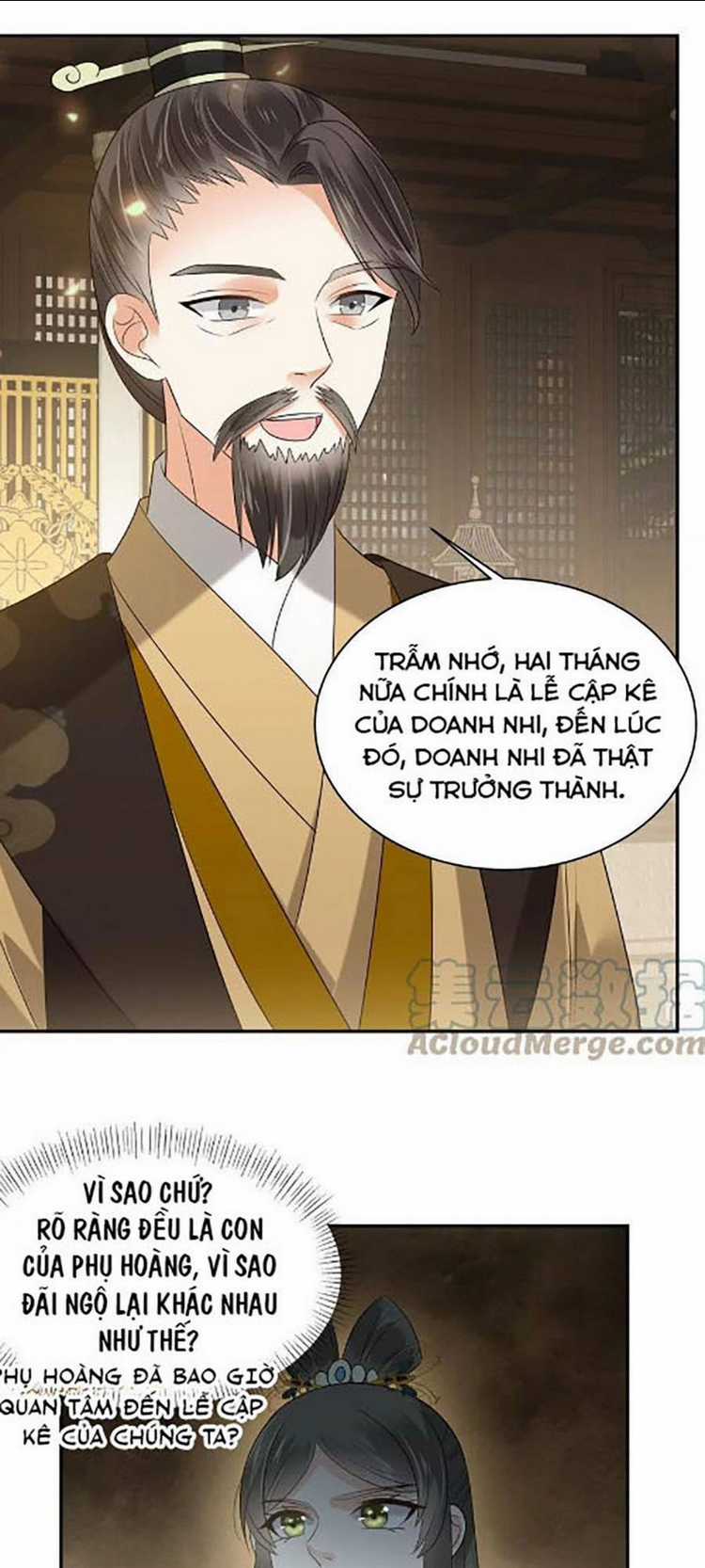 Tà Vương Phúc Hắc Sủng Nhập Cốt Chapter 171 trang 8