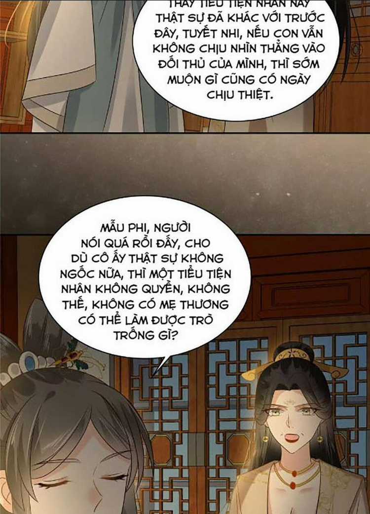 Tà Vương Phúc Hắc Sủng Nhập Cốt Chapter 172 trang 28