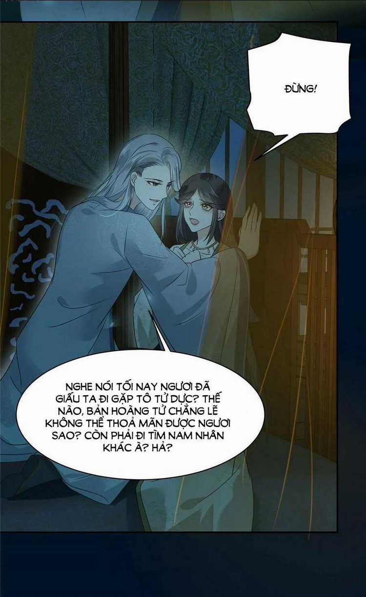 Tà Vương Phúc Hắc Sủng Nhập Cốt Chapter 174 trang 15