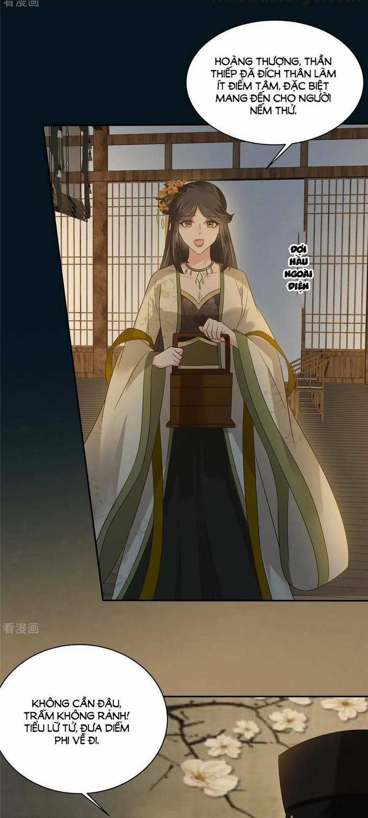 Tà Vương Phúc Hắc Sủng Nhập Cốt Chapter 174 trang 7