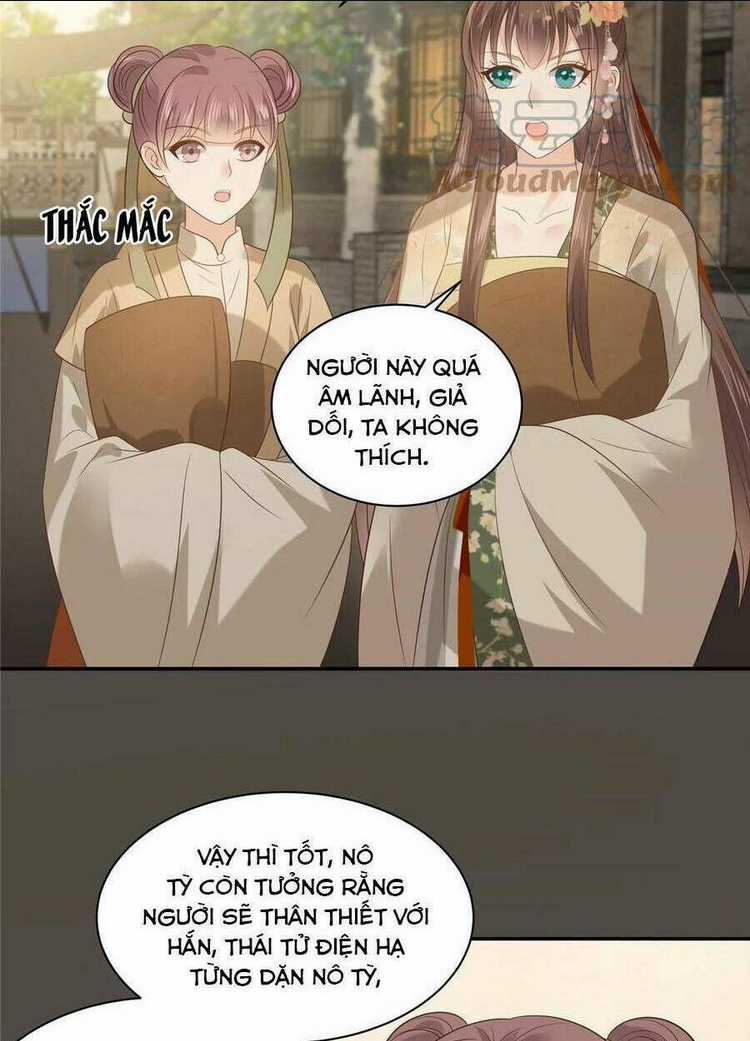 Tà Vương Phúc Hắc Sủng Nhập Cốt Chapter 182 trang 23