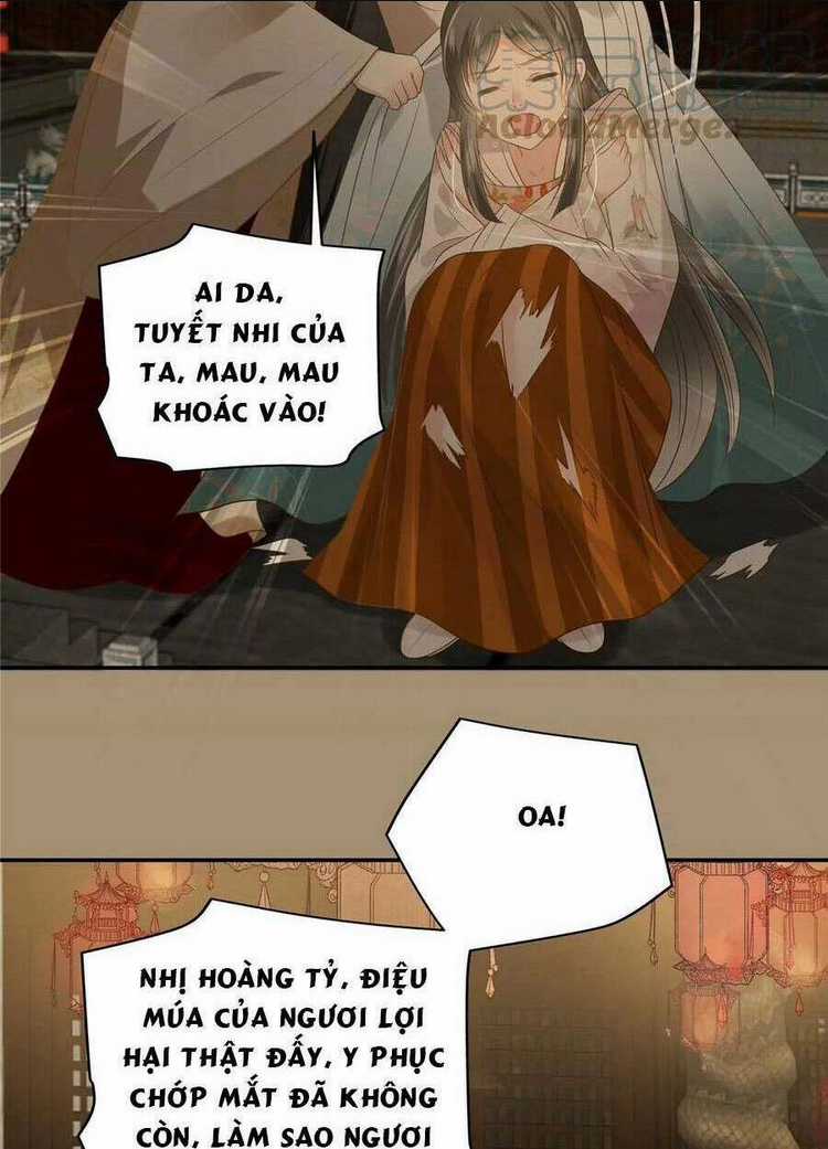 Tà Vương Phúc Hắc Sủng Nhập Cốt Chapter 184 trang 24