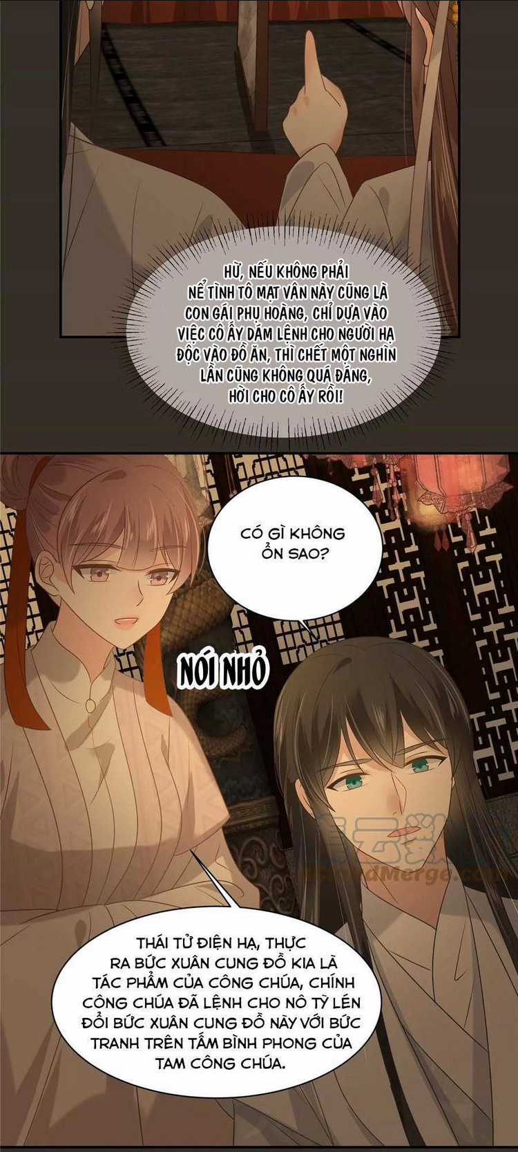 Tà Vương Phúc Hắc Sủng Nhập Cốt Chapter 186 trang 10