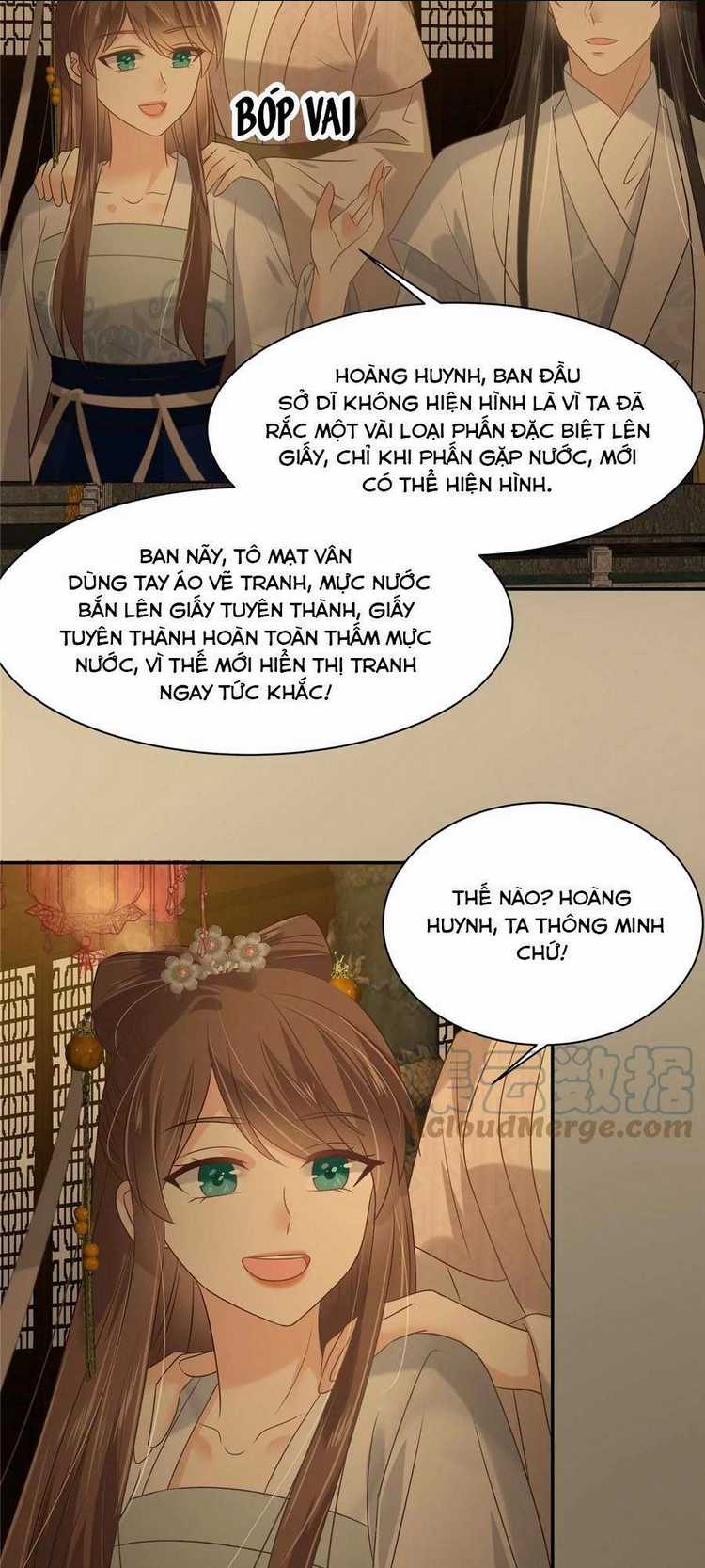 Tà Vương Phúc Hắc Sủng Nhập Cốt Chapter 186 trang 12