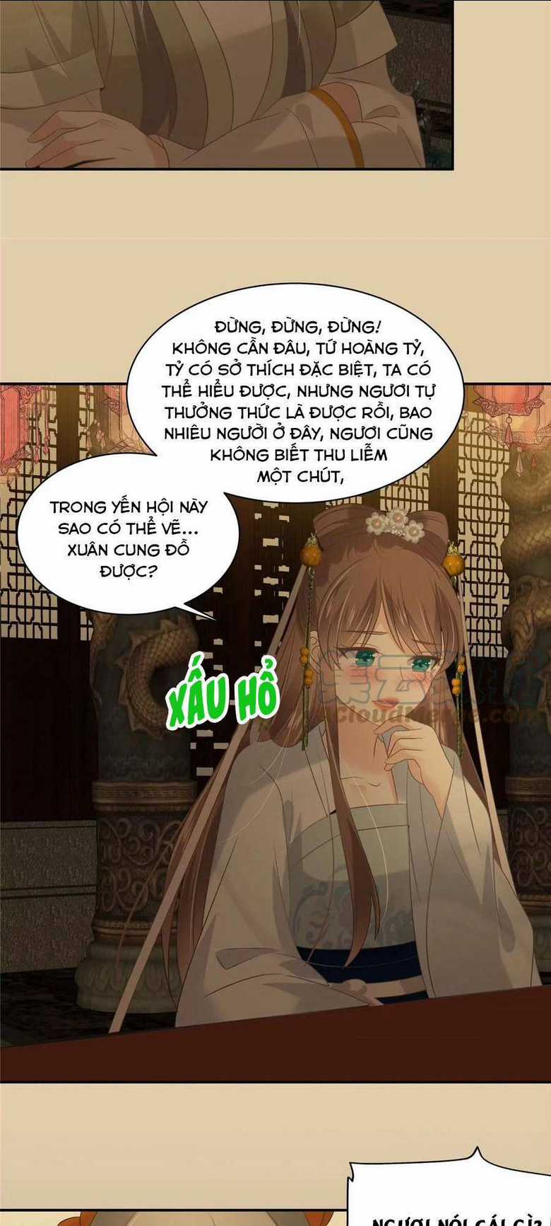 Tà Vương Phúc Hắc Sủng Nhập Cốt Chapter 186 trang 3