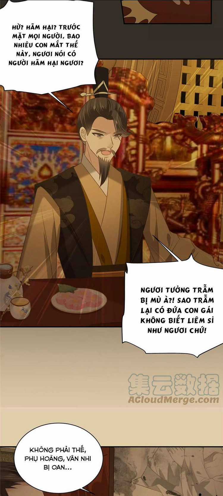 Tà Vương Phúc Hắc Sủng Nhập Cốt Chapter 186 trang 6