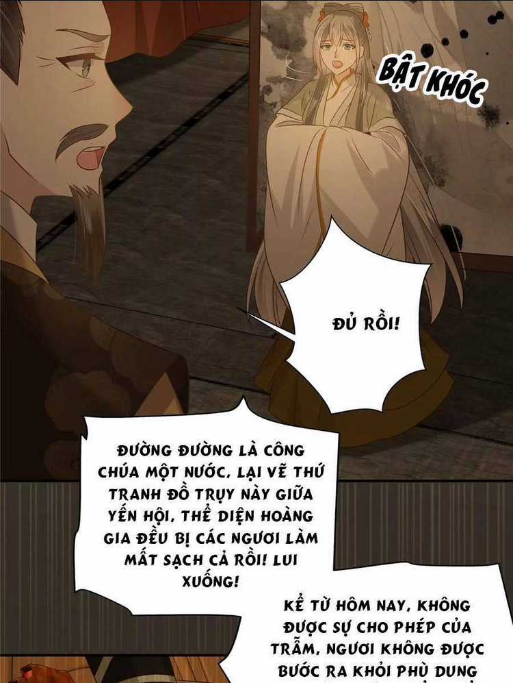 Tà Vương Phúc Hắc Sủng Nhập Cốt Chapter 186 trang 7