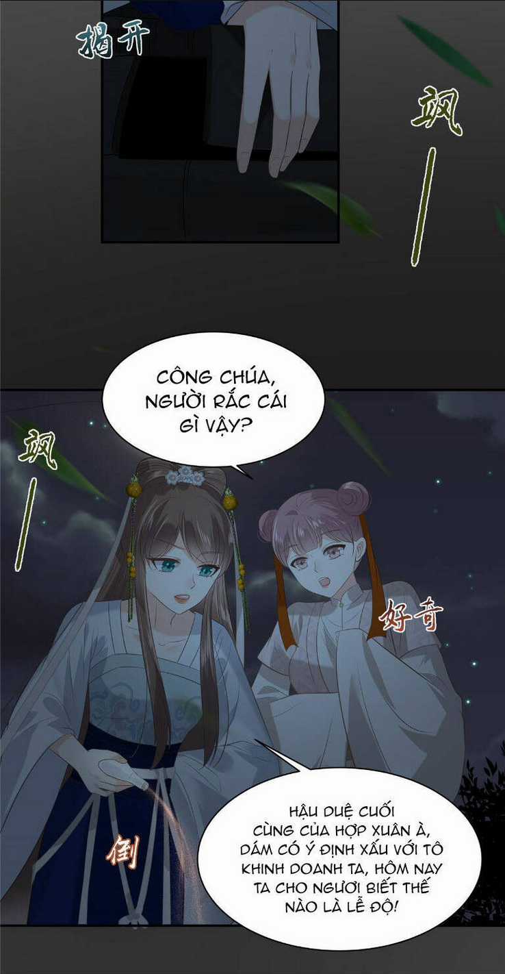 Tà Vương Phúc Hắc Sủng Nhập Cốt Chapter 189 trang 4