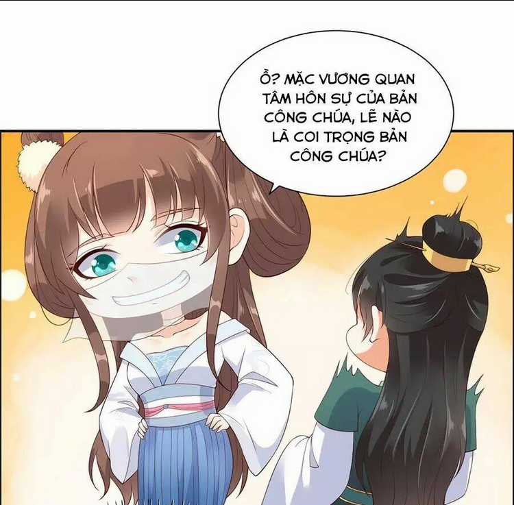 Tà Vương Phúc Hắc Sủng Nhập Cốt Chapter 19 trang 21
