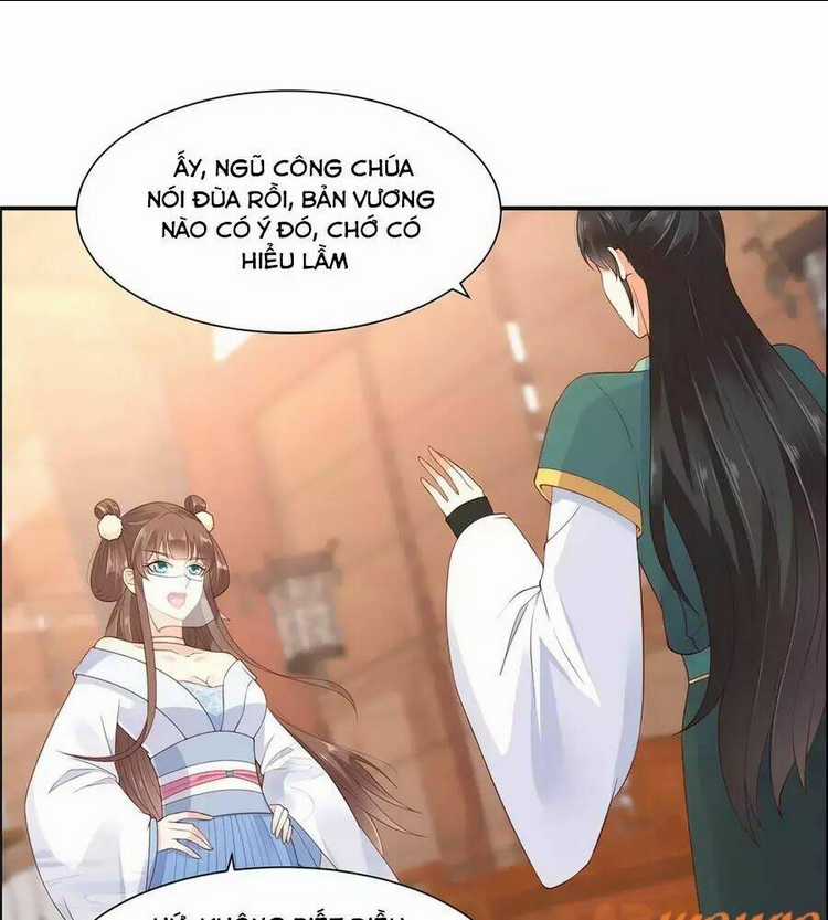 Tà Vương Phúc Hắc Sủng Nhập Cốt Chapter 19 trang 23