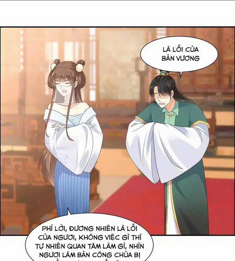 Tà Vương Phúc Hắc Sủng Nhập Cốt Chapter 19 trang 25