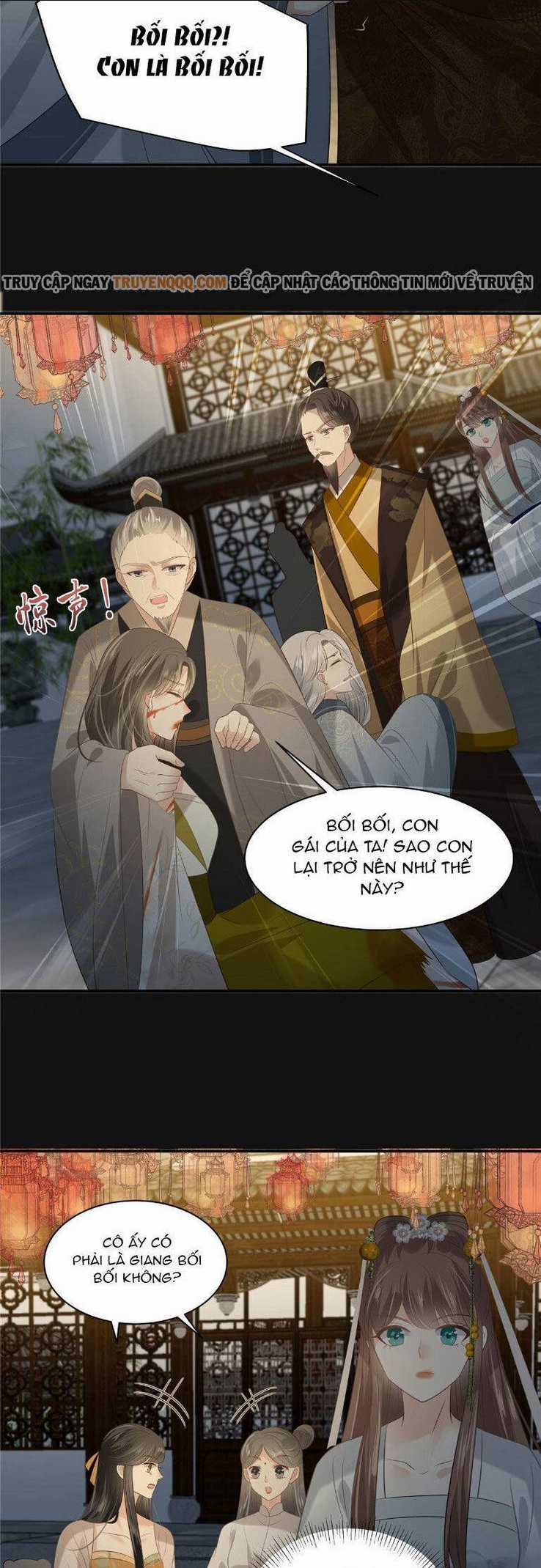 Tà Vương Phúc Hắc Sủng Nhập Cốt Chapter 190 trang 10