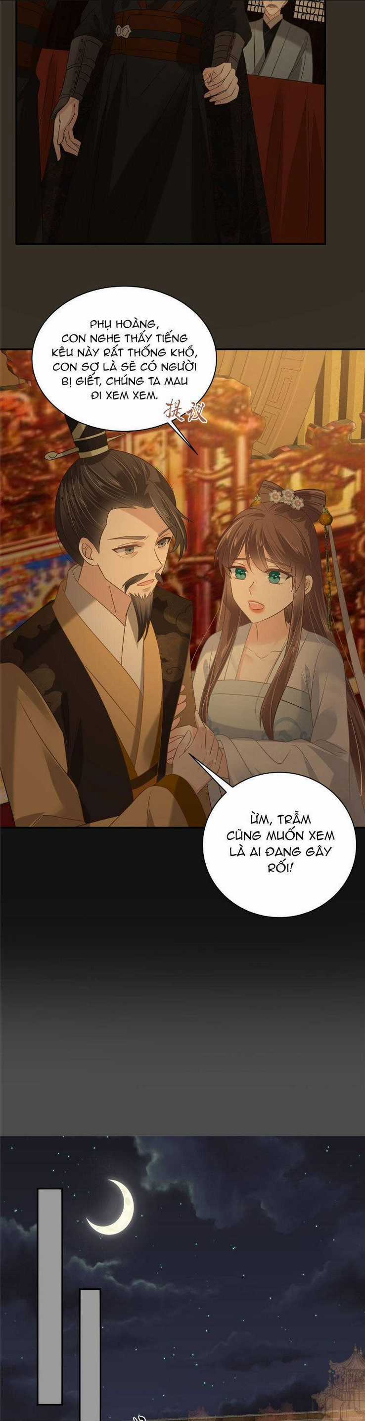 Tà Vương Phúc Hắc Sủng Nhập Cốt Chapter 190 trang 2