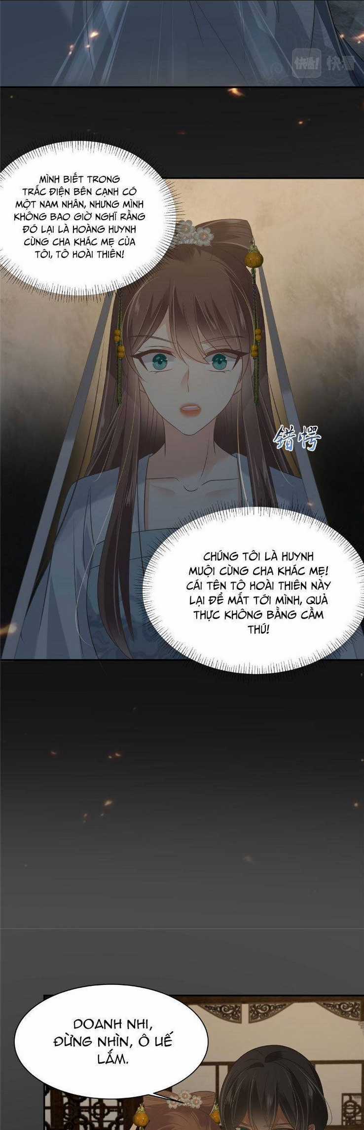 Tà Vương Phúc Hắc Sủng Nhập Cốt Chapter 190 trang 5