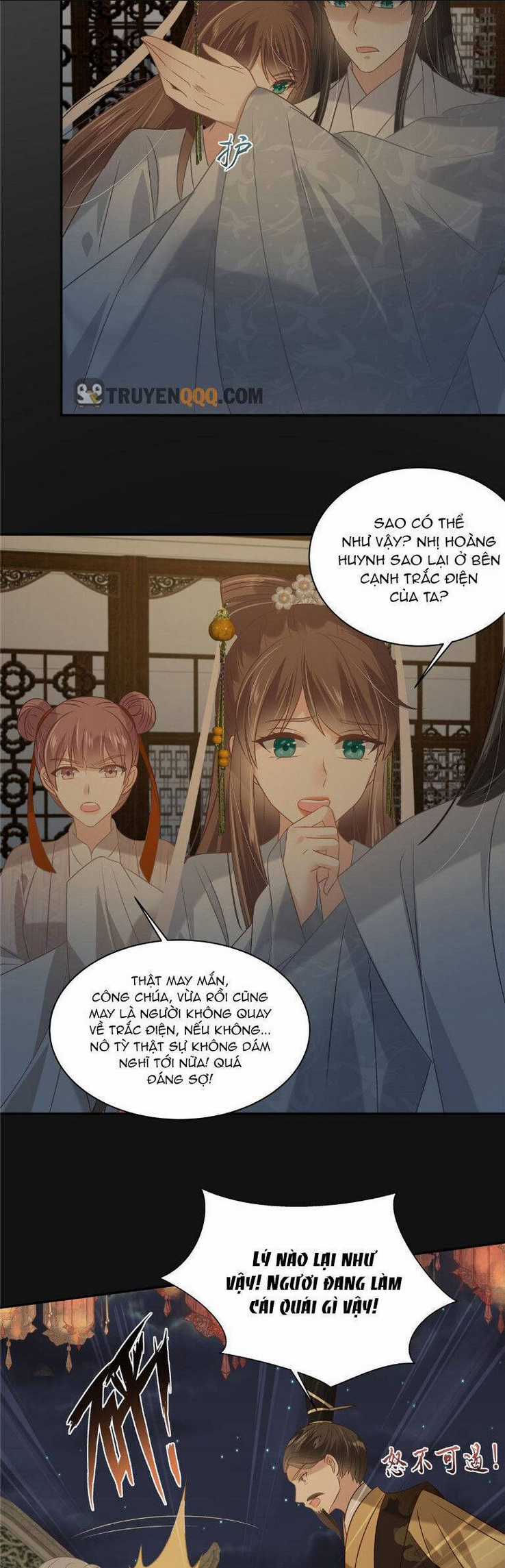 Tà Vương Phúc Hắc Sủng Nhập Cốt Chapter 190 trang 6