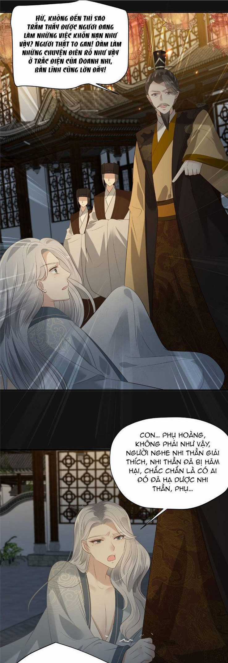 Tà Vương Phúc Hắc Sủng Nhập Cốt Chapter 190 trang 9